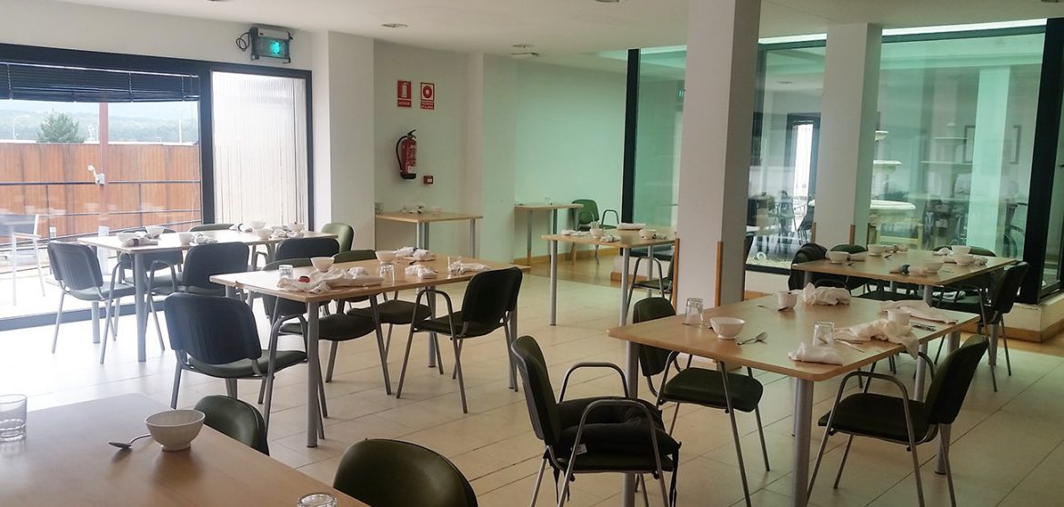Comedor residencia de ancianos